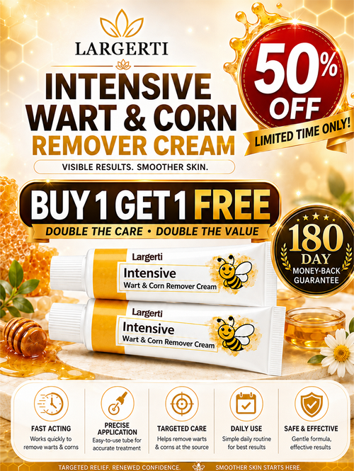 Intensive Wart and Corn Remover Cream